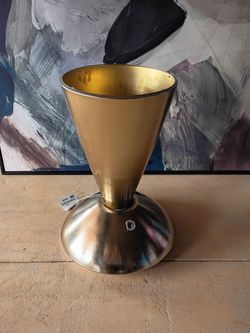 Golden Decor vase