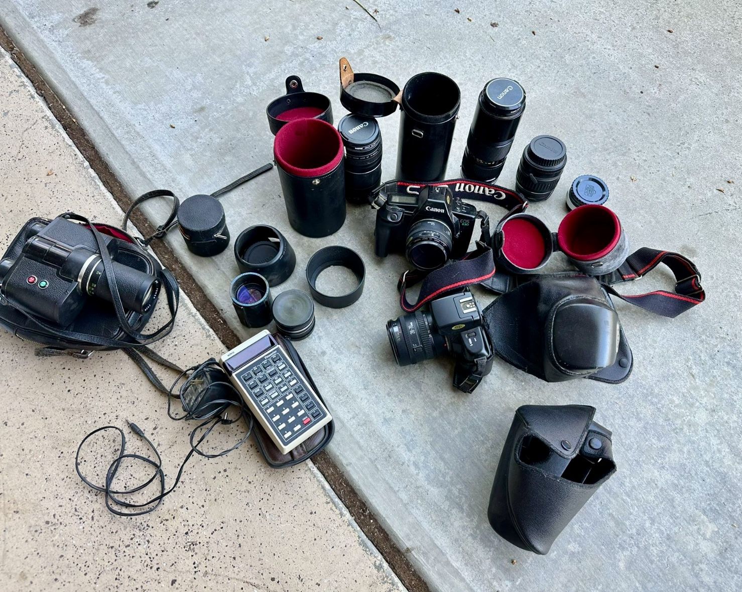 Misc camera Equipment Lenses etc