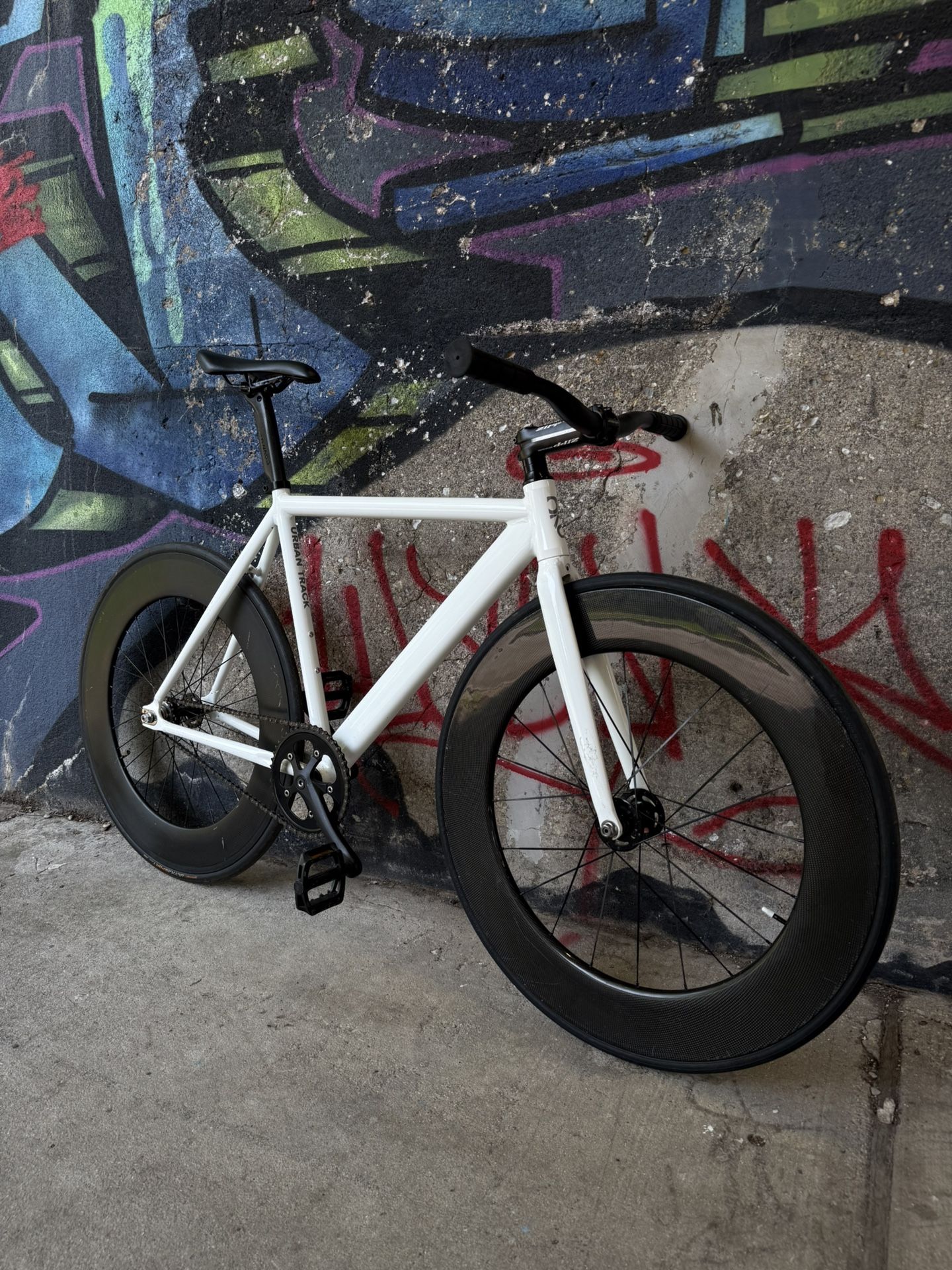 Fixie Wheels 88mm Carbon