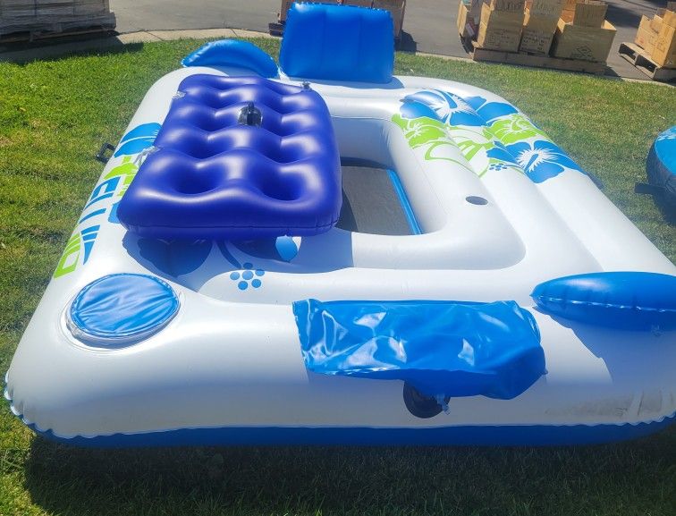Party Inflatable Boats Lake River Brand New Seadoo's