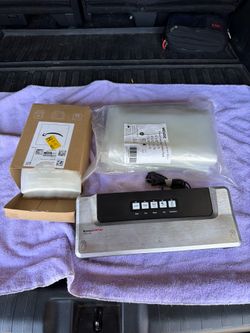 Bonsenkitchen Vacuum Sealer Machine with Massive Bag Lot