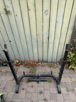 Barbell Rack For Stand Alone Bench