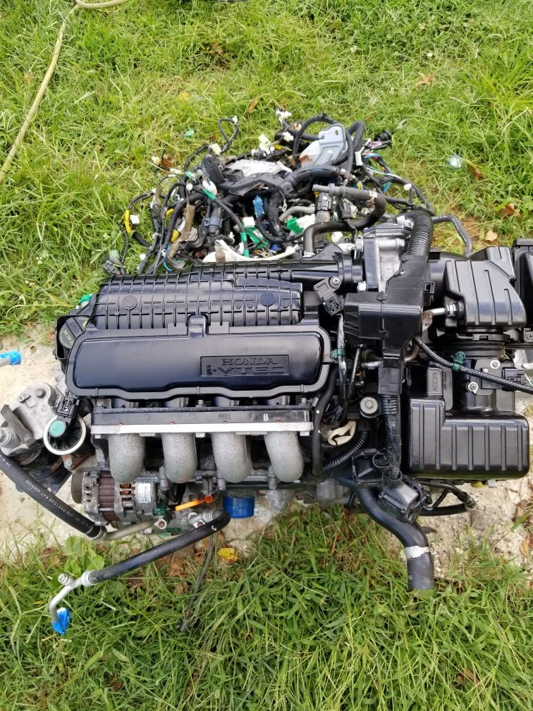 Engine swap L15a7 honda fit 2013
