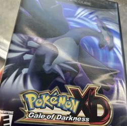 Pokemon Gale Of Darkness Gamecube