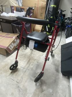 Forr Wheel Walker With Brakes