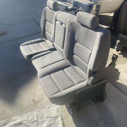 Seats 2017 Chevy Silverado interior