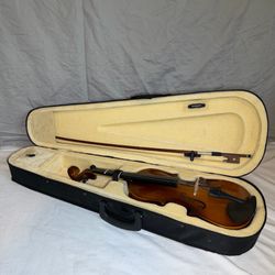 Mendini 3/4 Violin w/ case & bow