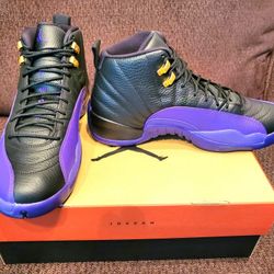 Jordan 12 "FIELD PURPLE" Size 13 