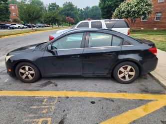 Chevy Cruze 2013. LT