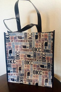 Oklahoma City Thunder tote