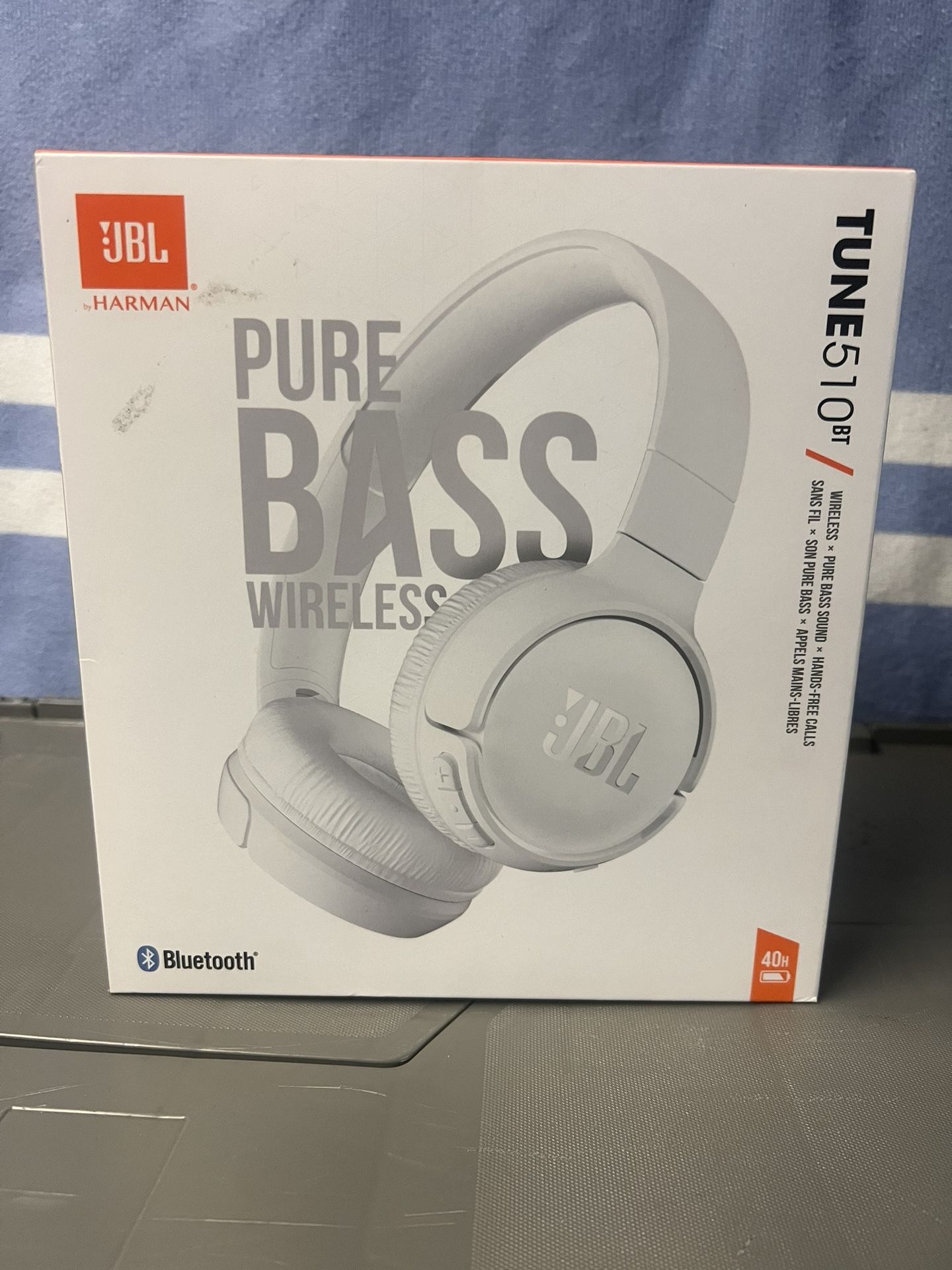 JBL Tune510 Wireless Headphones
