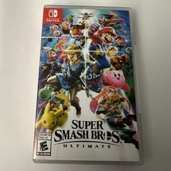 Super Smash Bros For Nintendo Switch 