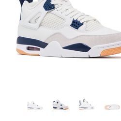 Jordan 4 SB Navy Size 12