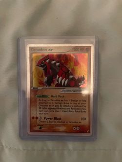 POKEMON ex cards