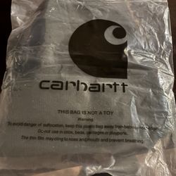black carheart beenie