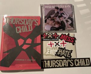 TXT Kpop Albums