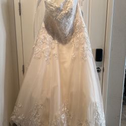 Wedding Dress/ Ball Gown