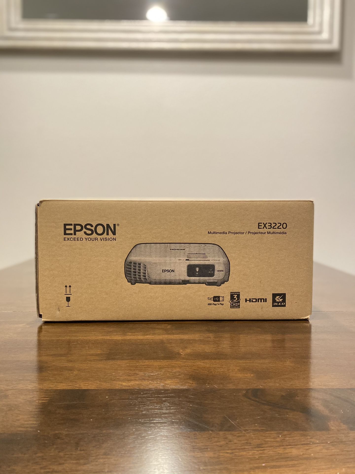 EPSON EX3220 Projector