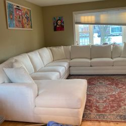 CEN TURY  sectional Sofa  Semi New  