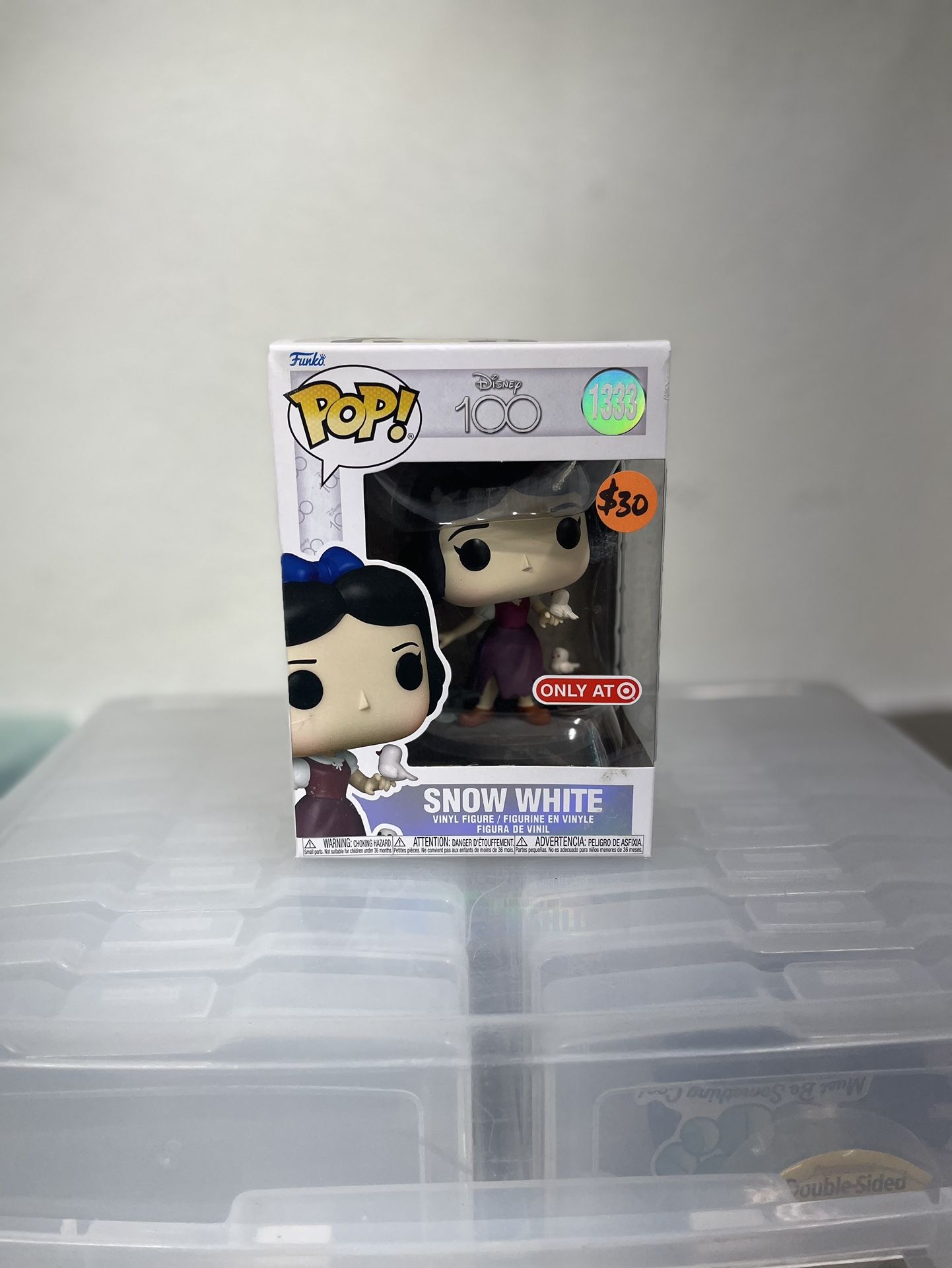 Snow White Disney 100th Anniversary Funko Pop!