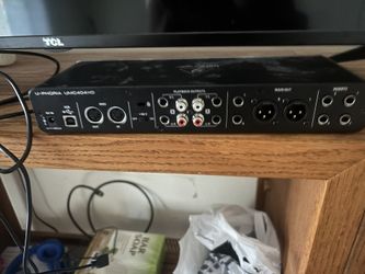 Behringer U-PHORIA UMC404HD USB Audio/MIDI Interface