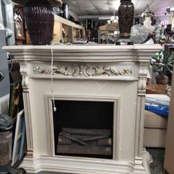 Capodimonte Electric Fireplace