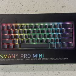 Keyboard Black - Huntsman V3 Pro Mini