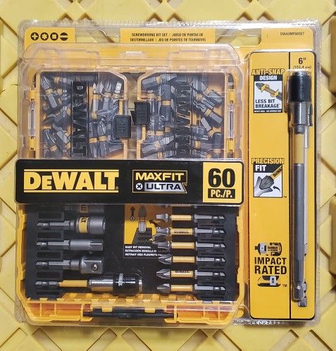 DeWalt 60 Pc. Bit Set