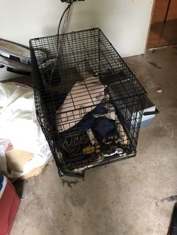 Dog crate