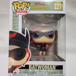 Dc Bombshells Batwoman Pop #221