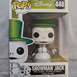 Snowman Jack Funko Pop