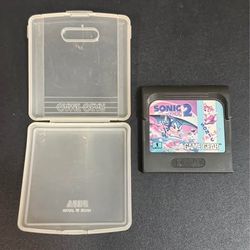 Sonic 2 Sega Gamegear Game in Plastic Case just $8 