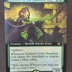Sentinel Of The Nameless City [The Lost Caverns Of Ixalan]