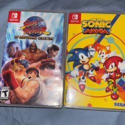 Nintendo Switch Games 