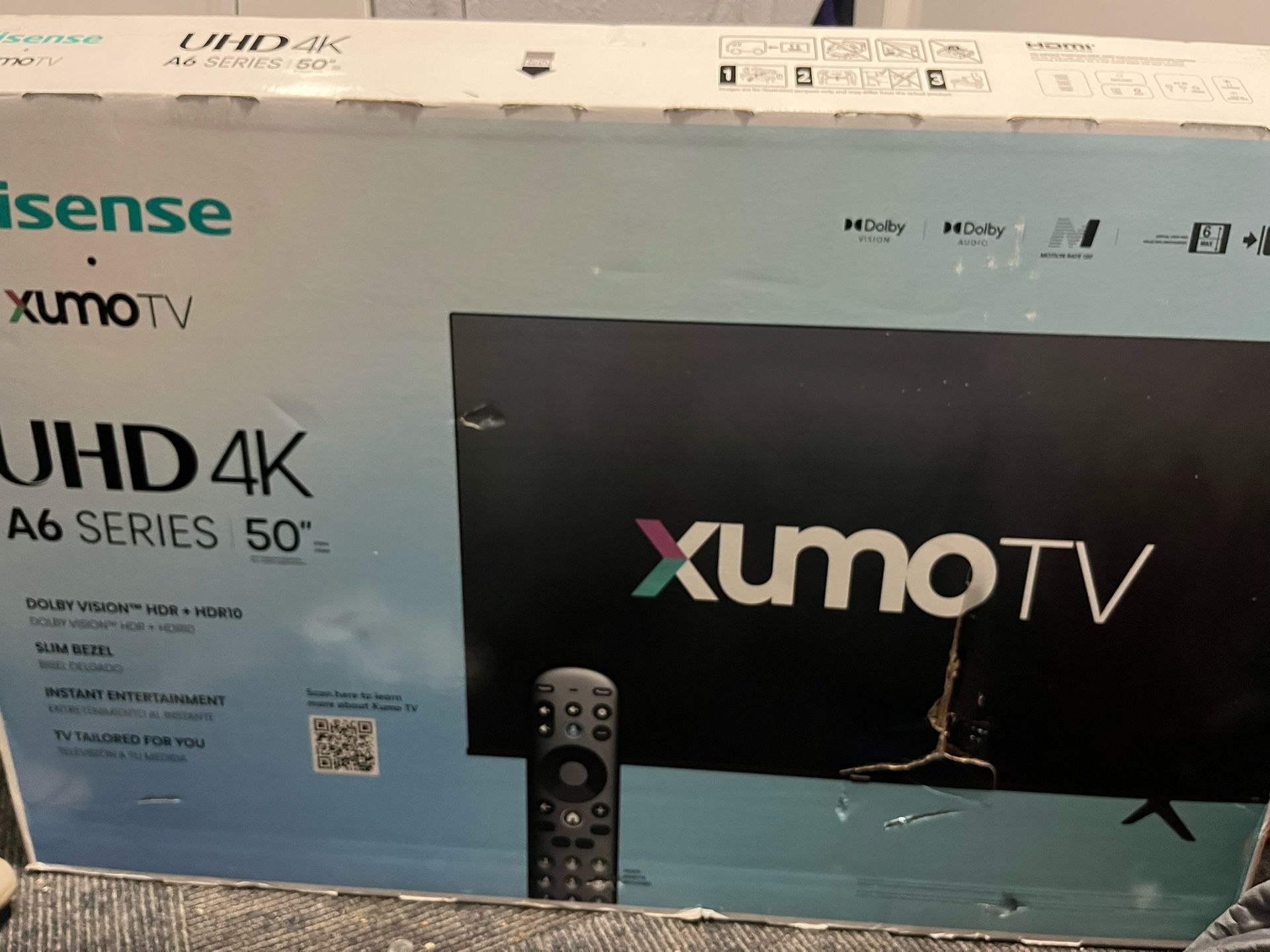Hisense 50 Inch Smart Tv