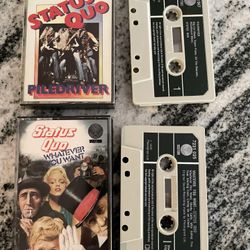 Status Quo Tape Cassettes