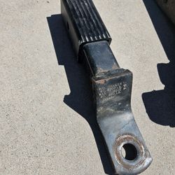 Receiver hitch.