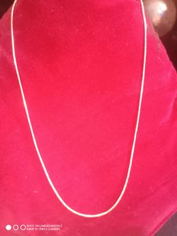 SOLID .925 SILVER SNAKE CHAIN