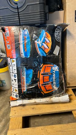 Striker Inflatable Could Be Tied Up To A Boat Or Jet Ski And Used Boxes A Little Worn Everything Is Included Inside The Box