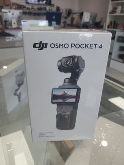 DJI OSMO POCKET 4