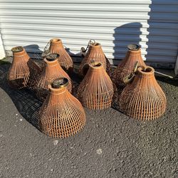 Bamboo Lamp Shades