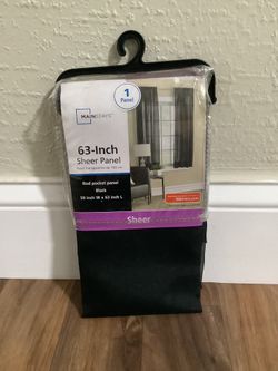 Window Sheer Panel