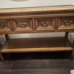 Entry Way Console Table