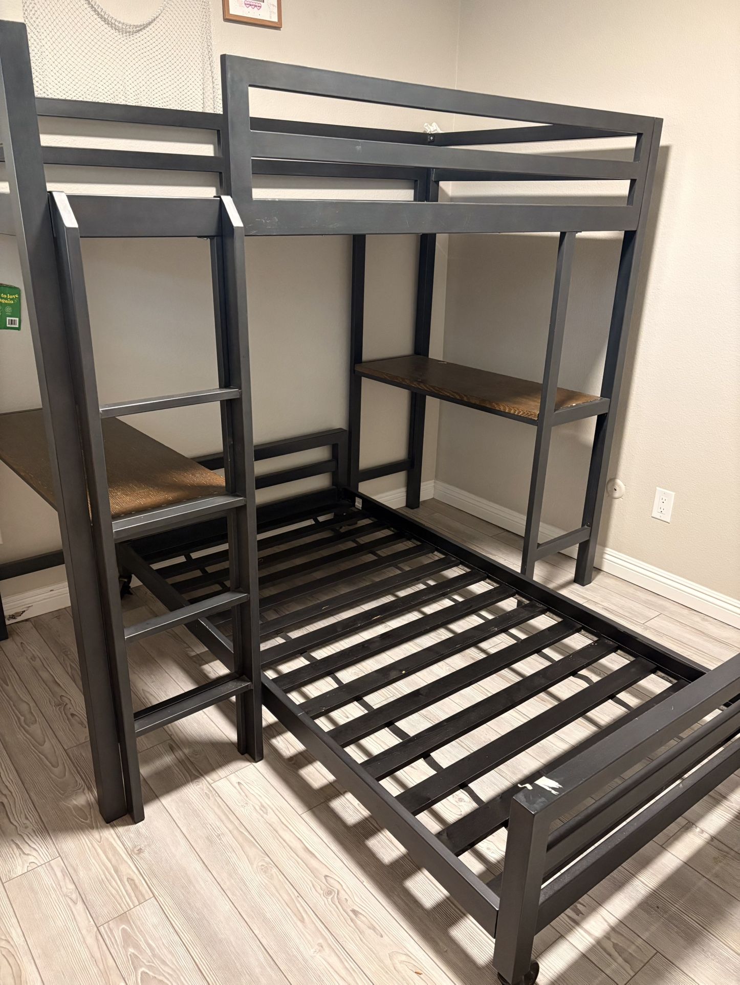 Metal Twin Bunk Beds