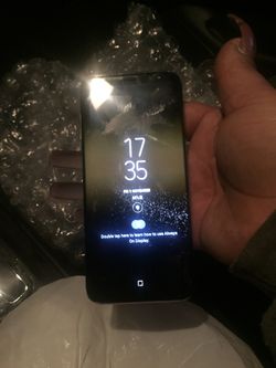 Samsung galaxy s8 open any company Unblocked brand new