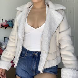 Sherpa Blazer Jacket