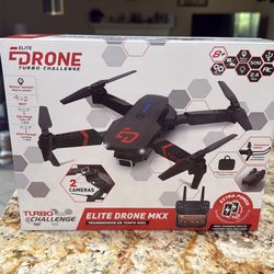 *Elite Drone MKX camera brand new!