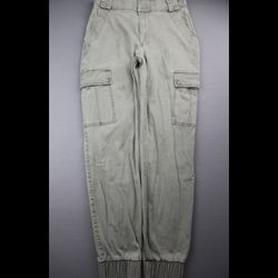 Women's Hollister Ultra High Rise Jogger Cargo Pants Stretch Size M (Msr 28x28)