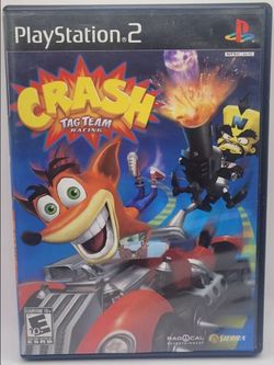 PLAYSTATION 2: CRASH TAG TEAM RACING