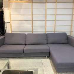 BoConcept Modular Left Chaise Sofa